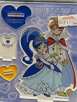 ふしぎ星のふたご姫 楽コレ 楽天コレクション レイン アクリルスタンド 2種 ふしぎ星のふたご姫 楽コレ 楽天コレクション レイン アクリル